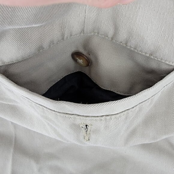 Croft & Barrow Men's 32 x 32 Tan Straight Leg Casual Pants Button Zipper - Picture 9 of 12